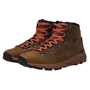 Danner Women Mountain 600 4.5" Mid Hiking Boot US 8.5 Brown Suede Waterproof NIB